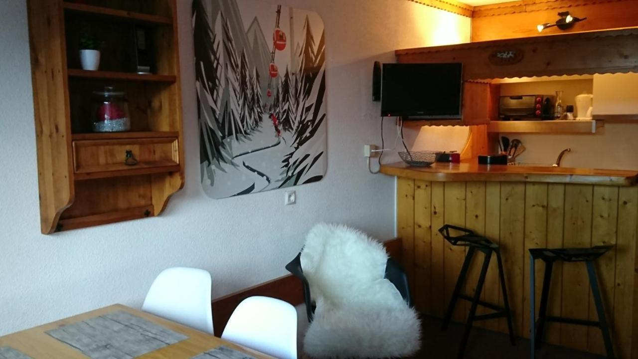 Les Lauzieres: Alpine Retreat with Scenic Views Apartment Les Arcs  Exterior photo